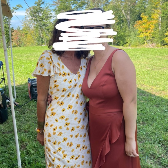 David’s Bridal Formal/Bridesmaid Dress - Picture 6 of 6